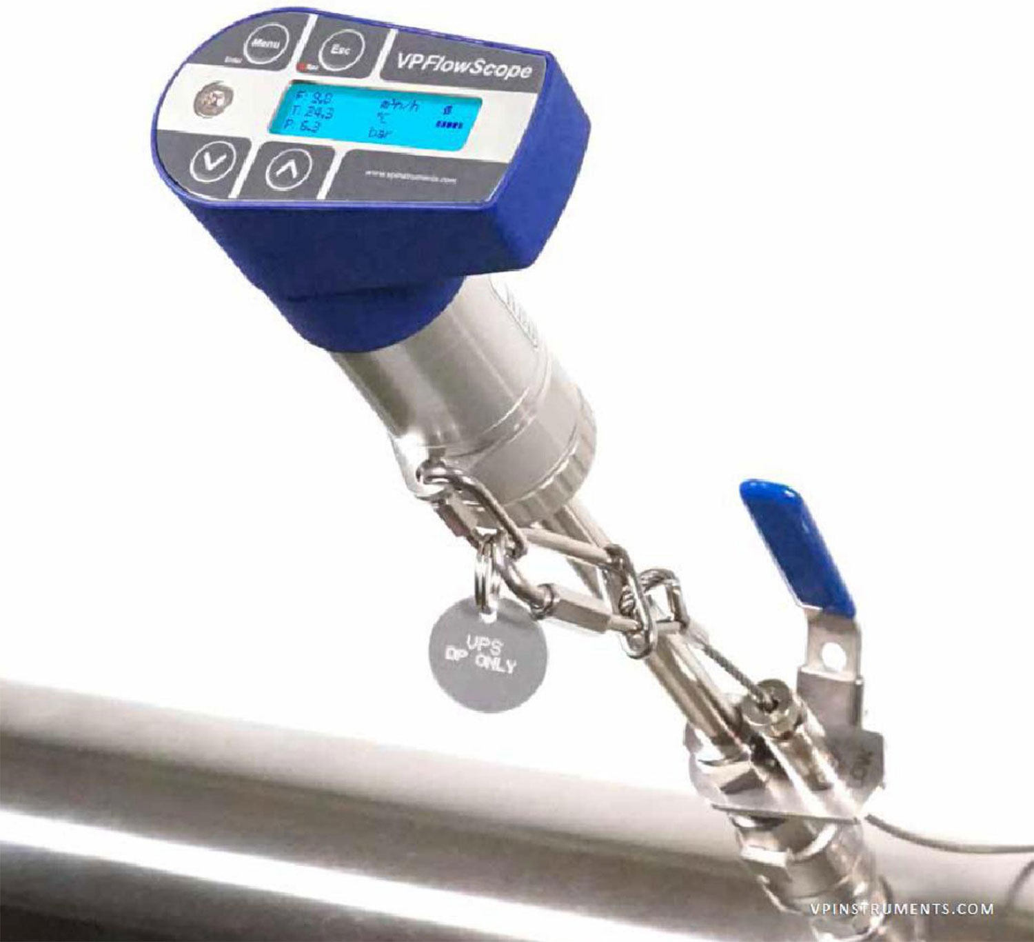 VP differential pressure gas flowmeter